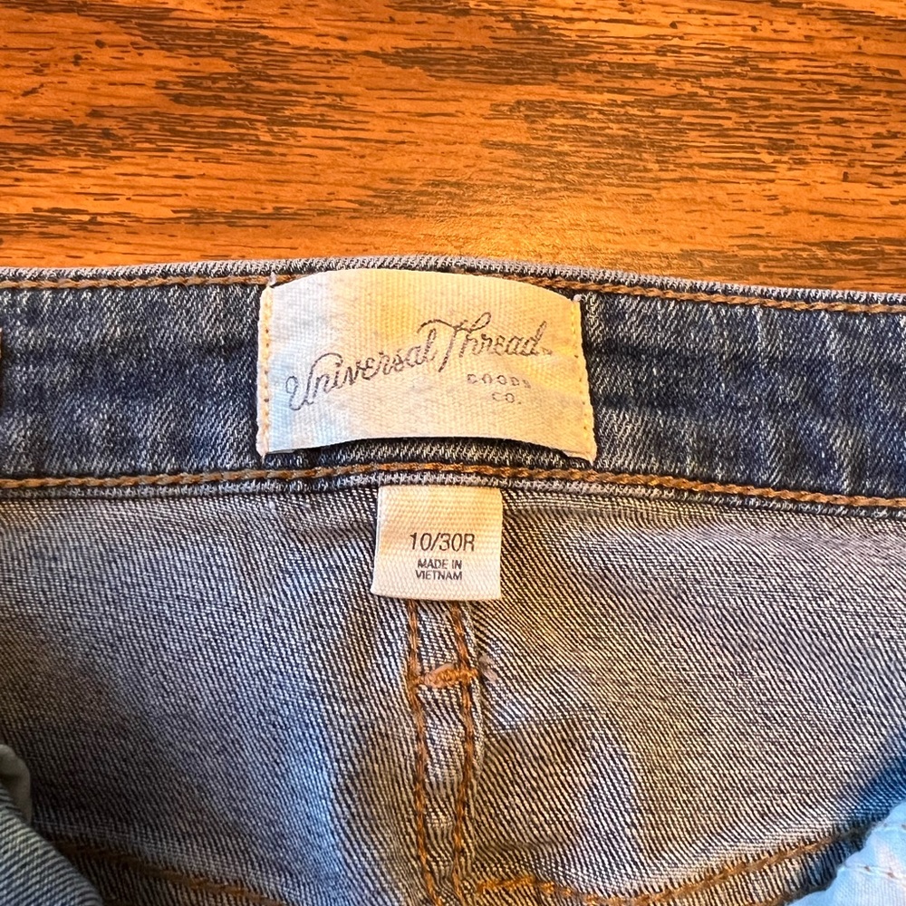 Universal Thread High Rise Skinny Jeans Size 10 - Picture 3 of 6